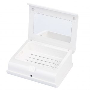 Susināmā ierīce dzirdes aparātiem ar baterijām