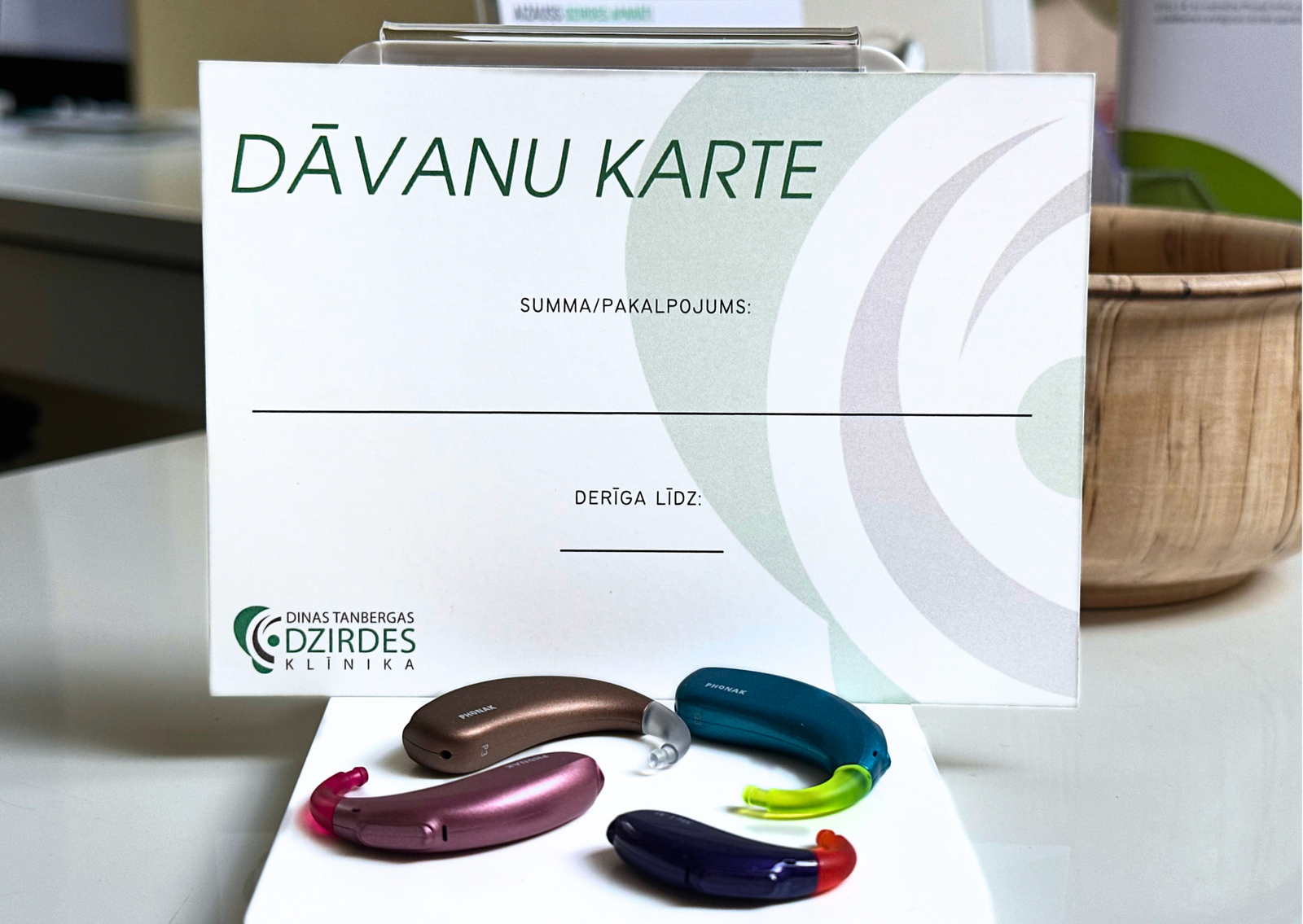 Dāvanu kartes